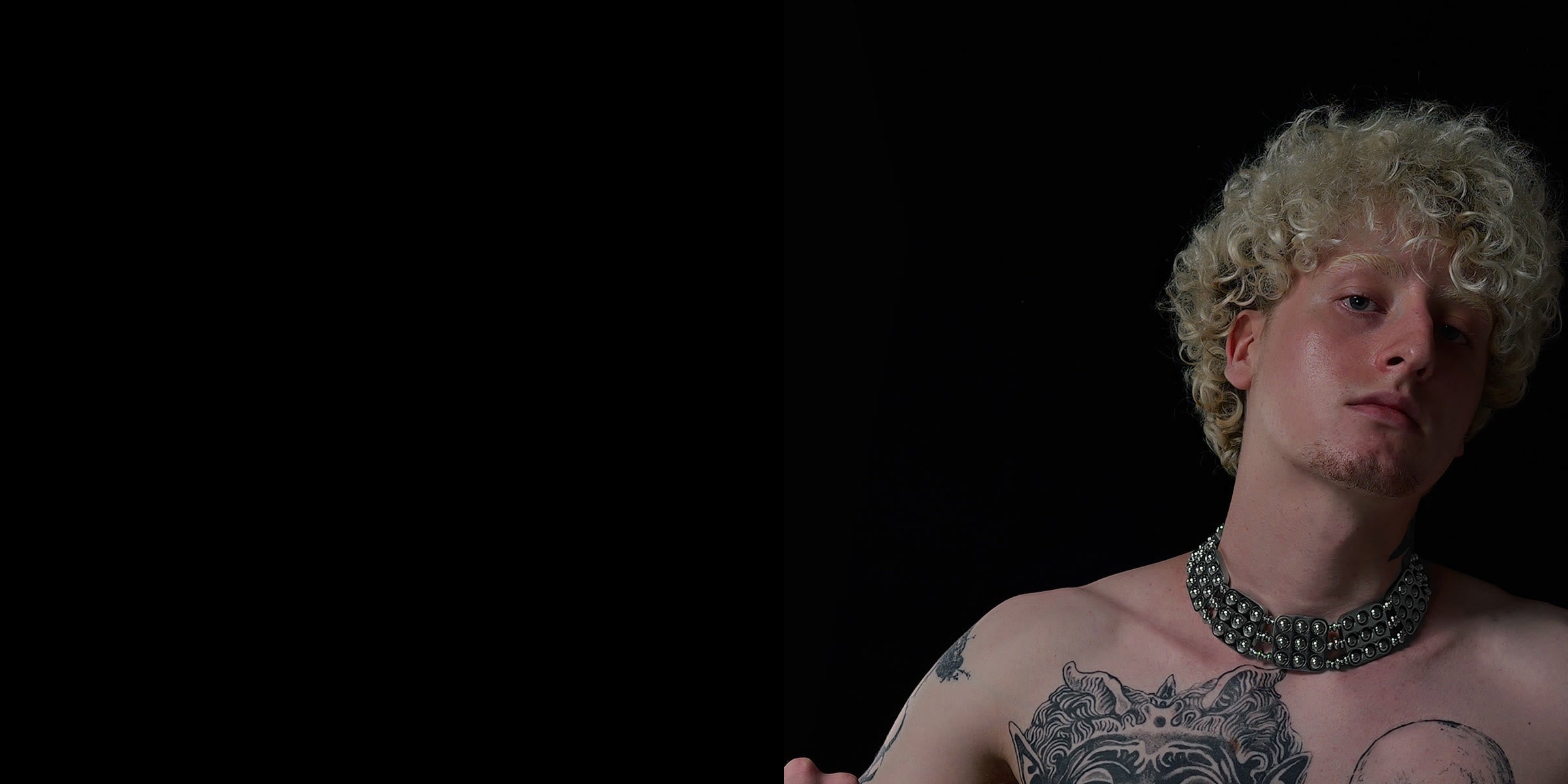 Human Unbalance Center campaign portrait
