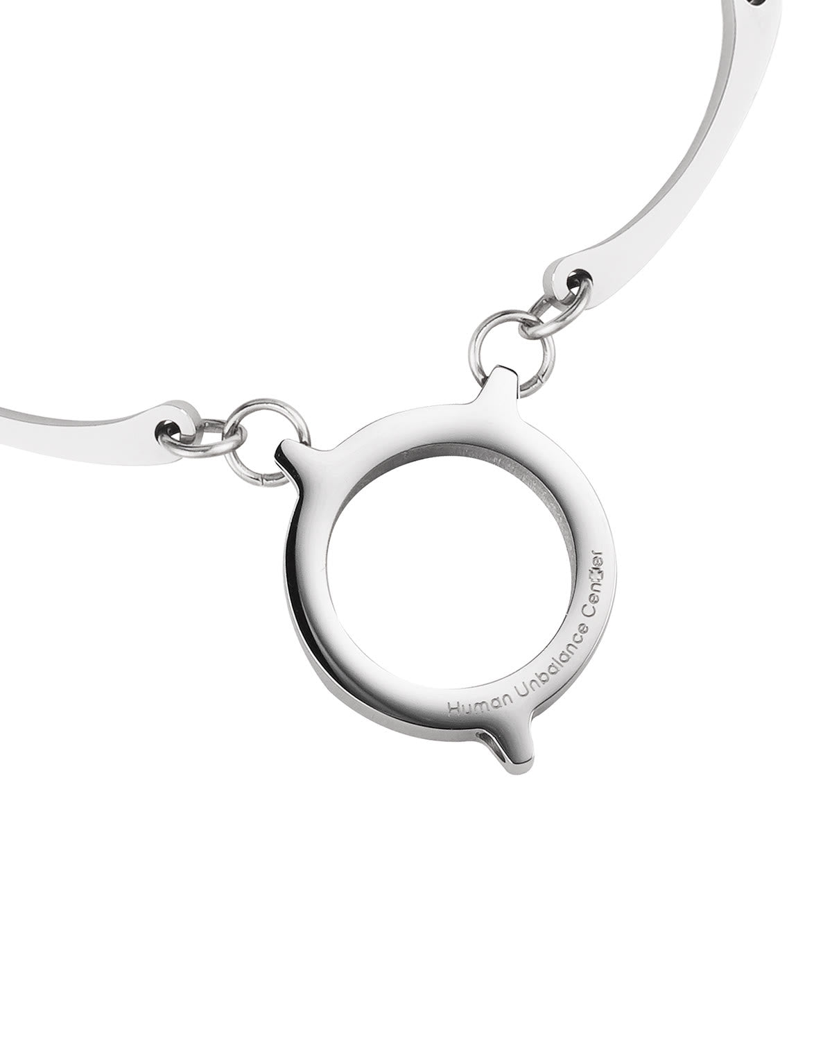 Human Unbalance Orbit Necklace 016 pendant detail