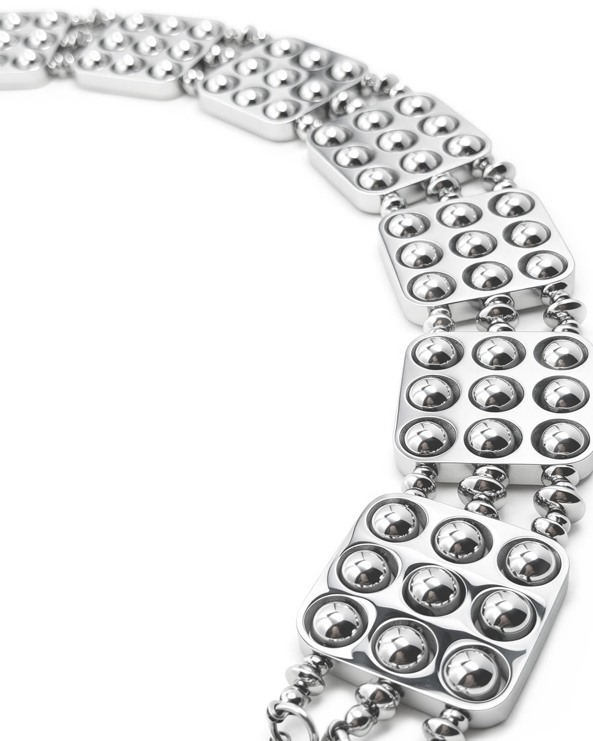 Human Unbalance Stud Collar 029 plate detail